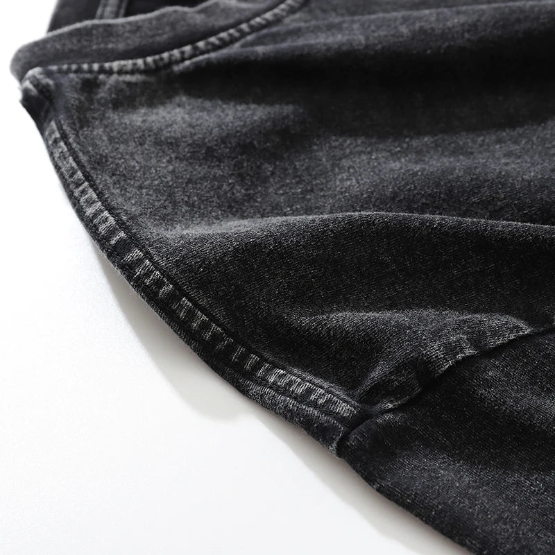 Plain Long-sleeved Blank T-shirt