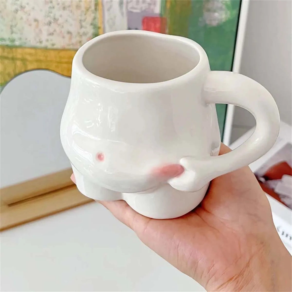 Yummy Tummy Ceramic Mug