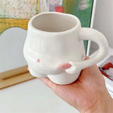 Yummy Tummy Ceramic Mug