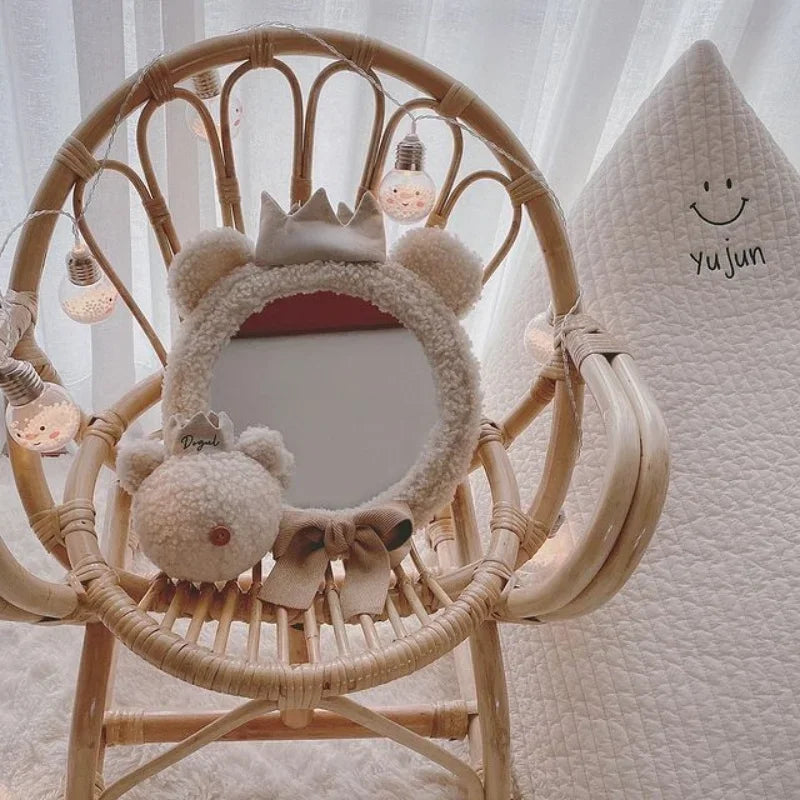 Baby Child Reflector Korean Bear Crown