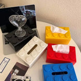 Creative Building Blocks Tissue Box