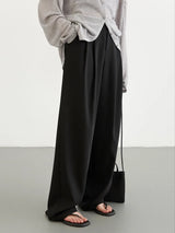 Corporate Girl Pleated Pants