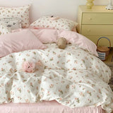 Juego de Ropa de Cama Floral Coquette