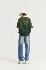 Dark Wash Loose Fit Baggy Jeans