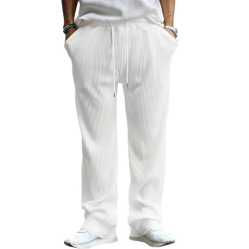 Laid Back Style Wide Leg Pants