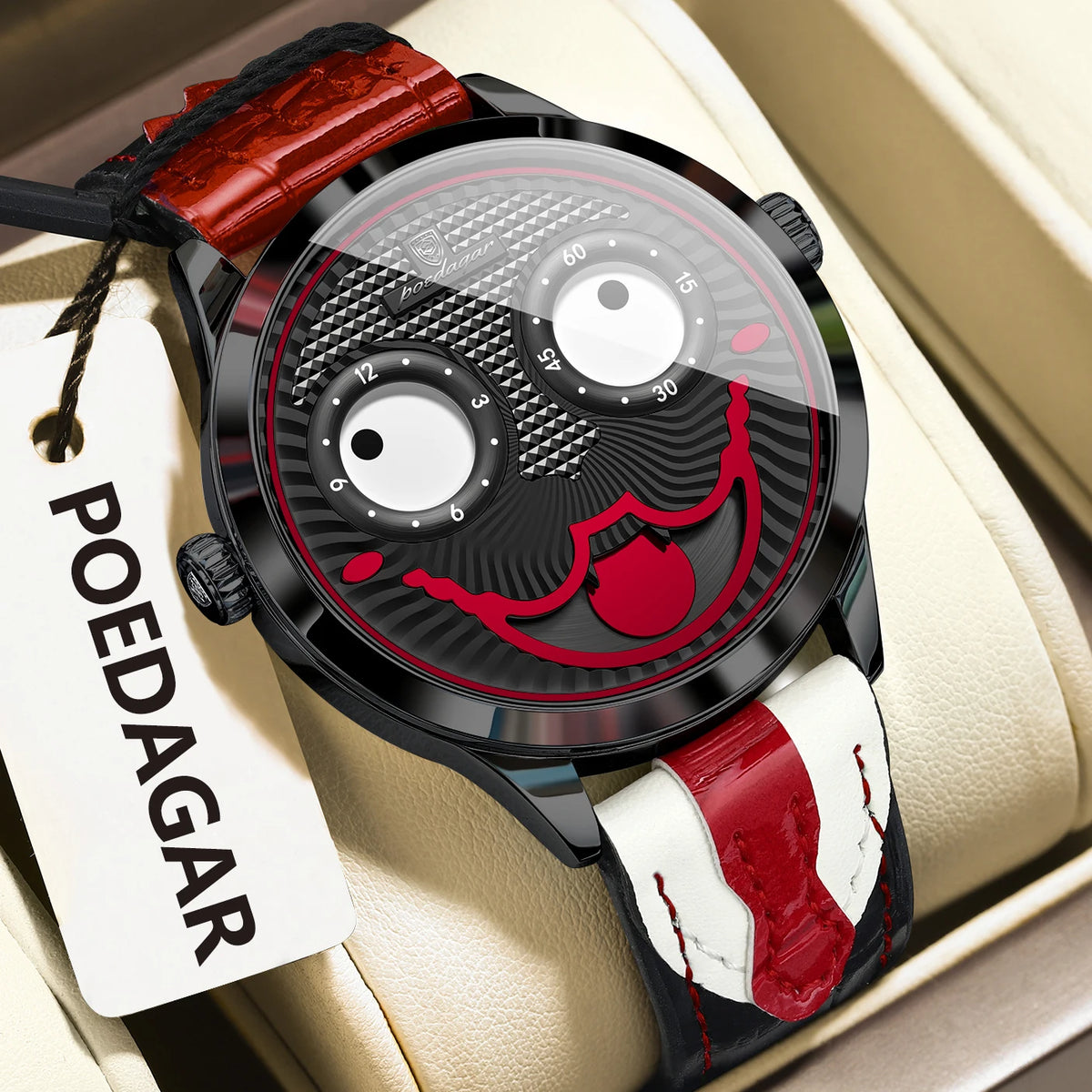 Luxury High Quality Leather Watch