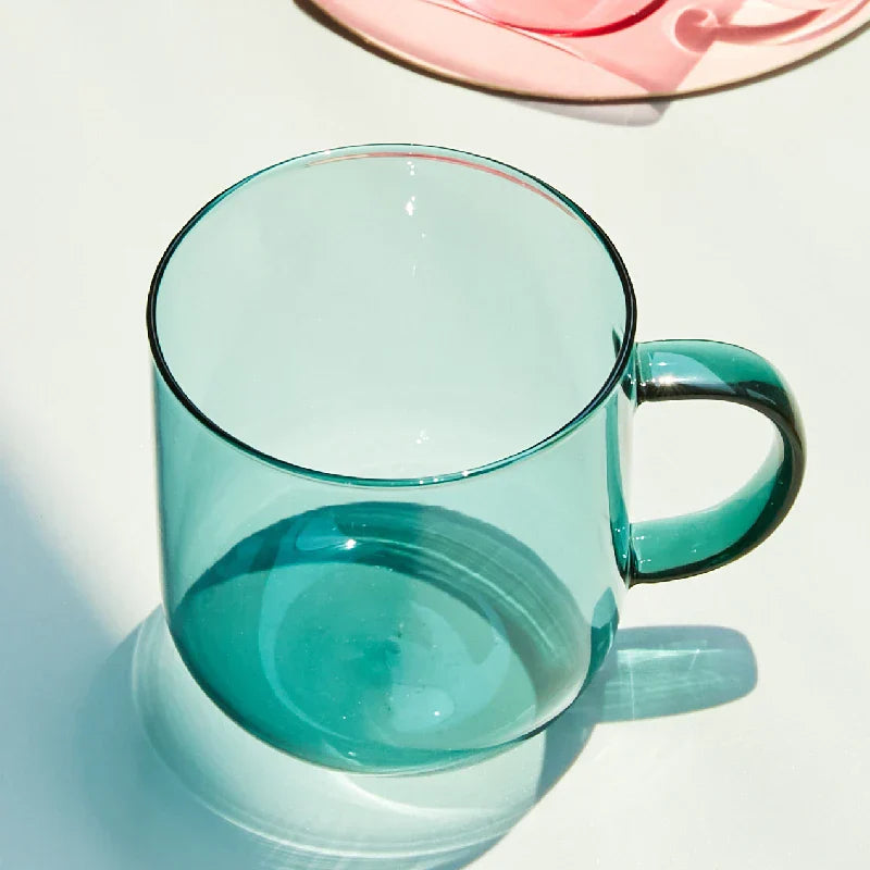 Colorful Coffee Cup