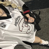 Retro Silver Jersey Number 3 T-Shirt