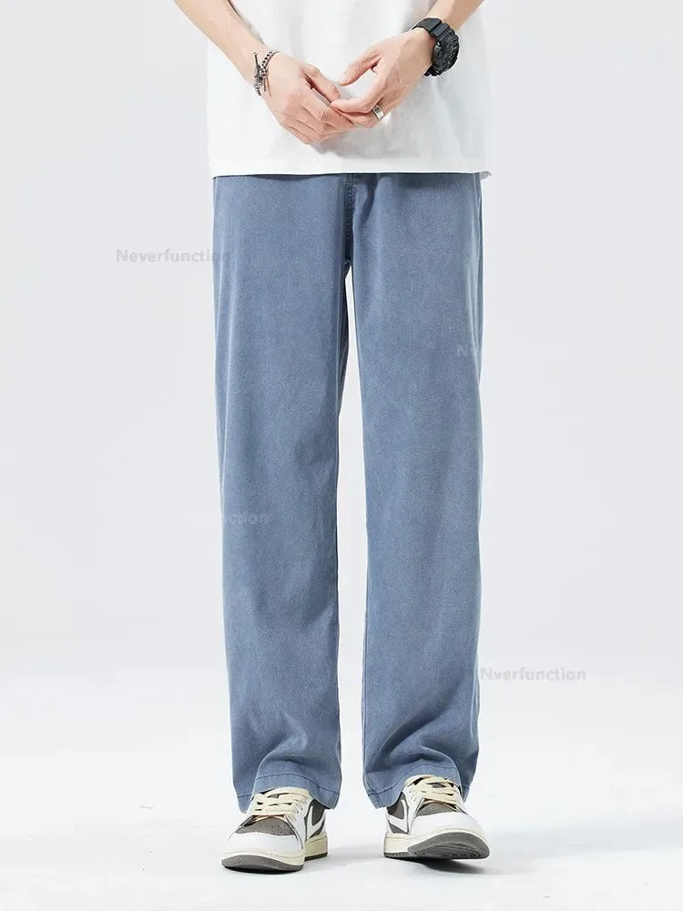 Thin Baggy Old Money Jeans