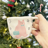 Niedlicher Keramikbecher mit Bär