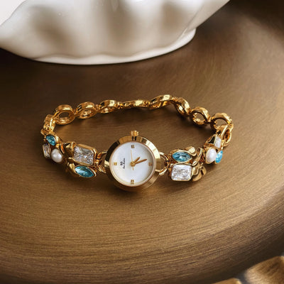 rare stones Blue Bracelet Watch