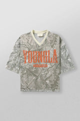 Modern Oversized Mesh T-Shirt