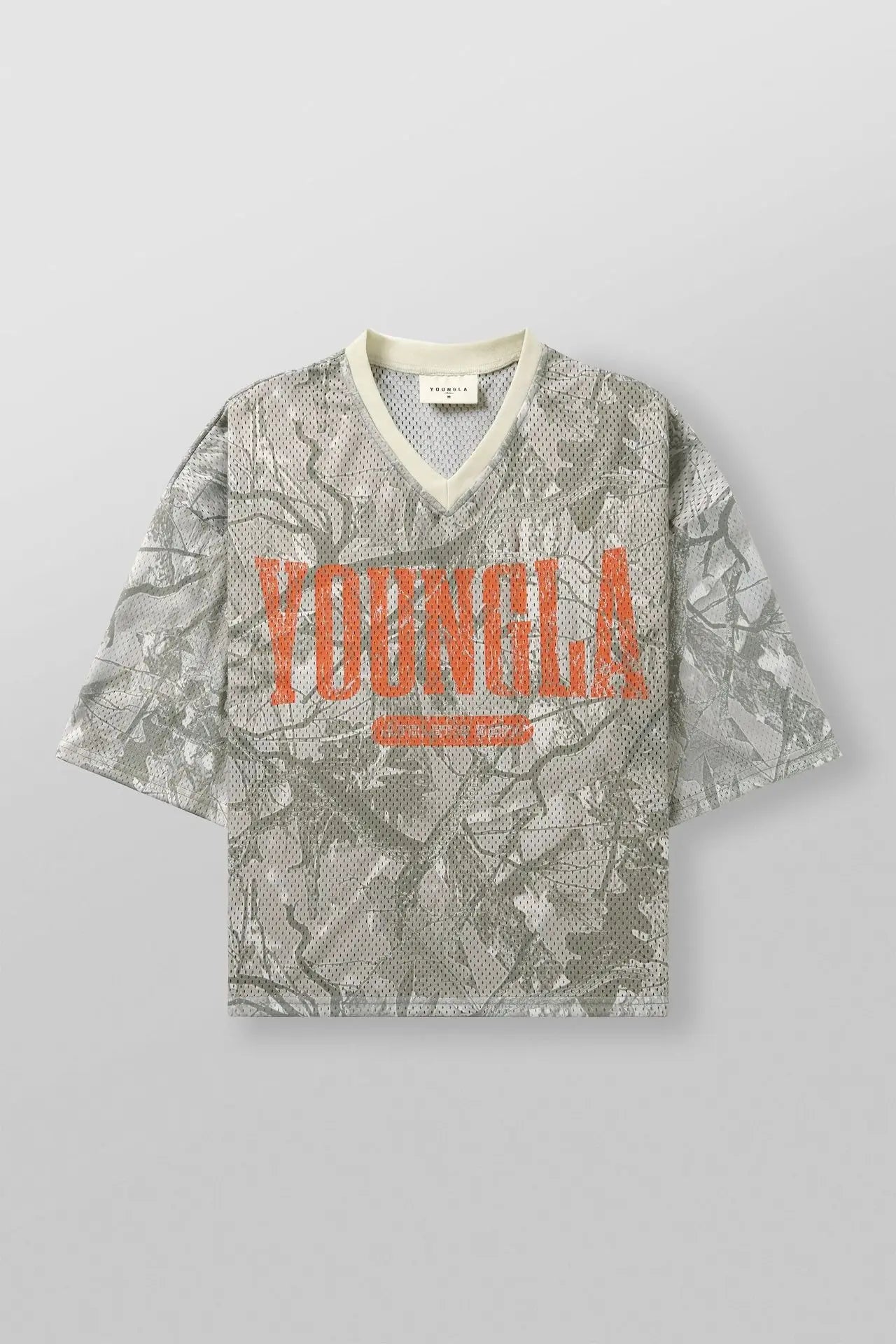 Modern Oversized Mesh T-Shirt