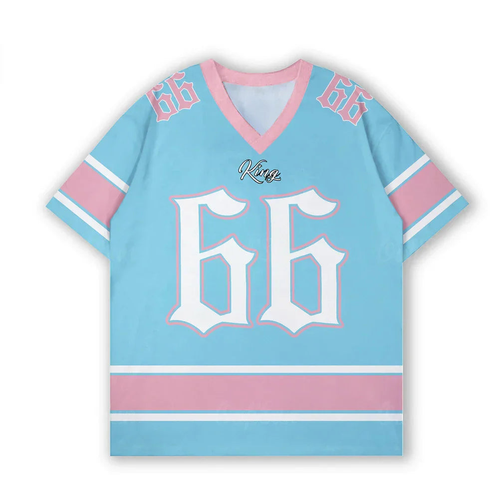 King Print Athletic T-Shirt