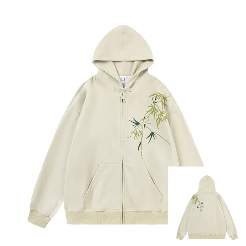 Soft Girl Zip-Up Oversize Hoodie