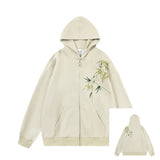 Soft Girl Zip-Up Oversize Hoodie