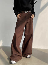 Y2K Ankle-length Baggy Jeans
