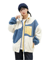 Thick Fleece Lambswool Coat
