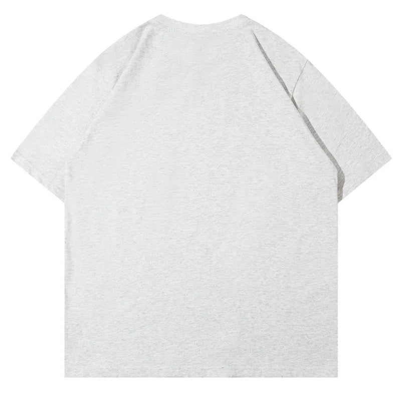 Creative Dog Graffiti T-Shirt