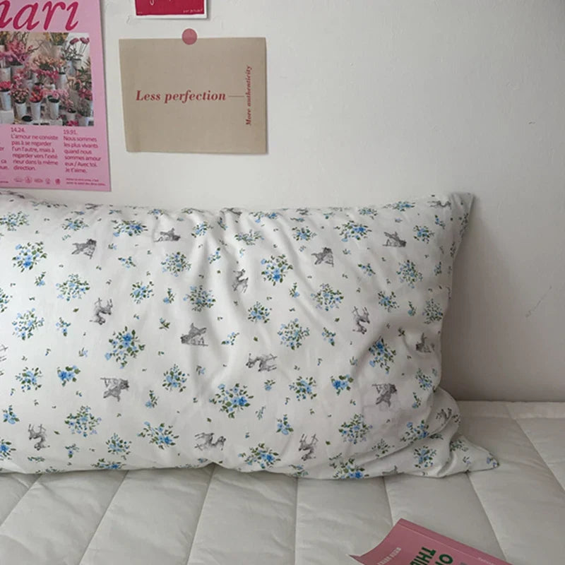 Colorful Bedding Girls Pillow Cover