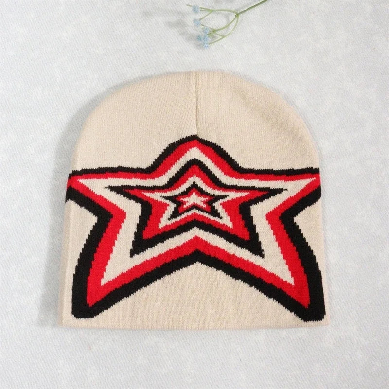 Star Girl Beanie Crochet Hat