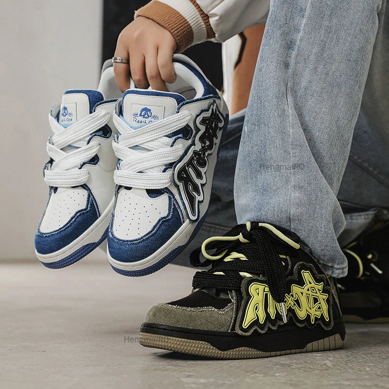 Y2K Skater Sneakers