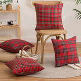 Pillow Cases Christmas Scottish