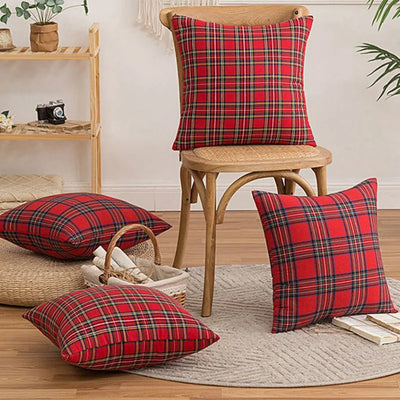 Pillow Cases Christmas Scottish