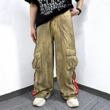 Tie Dye American Style Cargo Pants