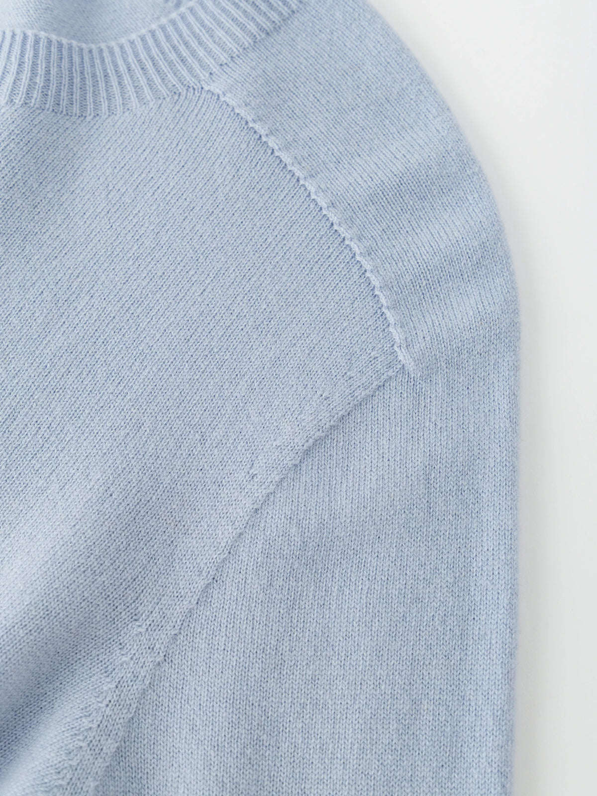 Knit Cropped Soft Sweater