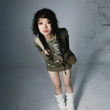 Y2K Long-sleeved Women's T-shirt