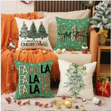 Vintage Christmas Pillow Covers