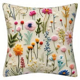 Flower Secret Realm Flower Pillowcase