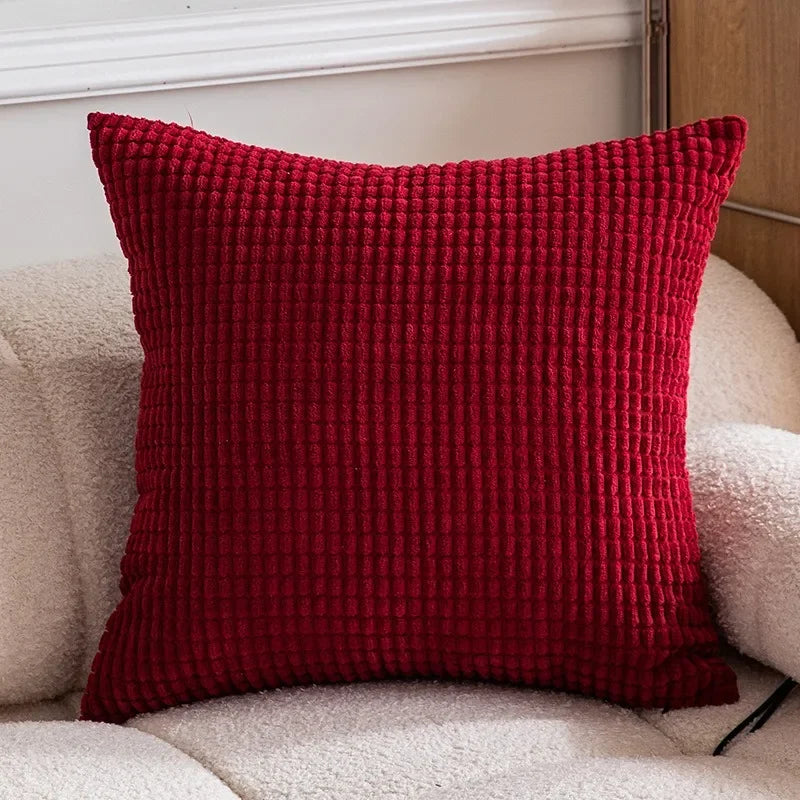 Christmas Red Throw Pillow Covers