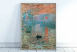 Monet Abstract Landscape Art
