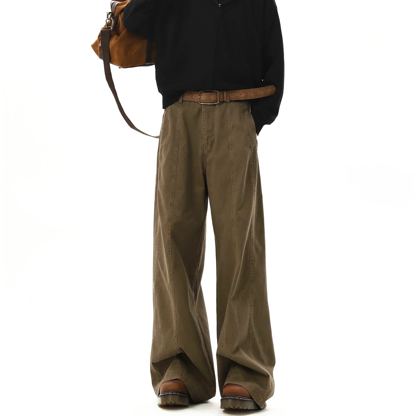 Grandma's Foot-length Straight Leg Pants