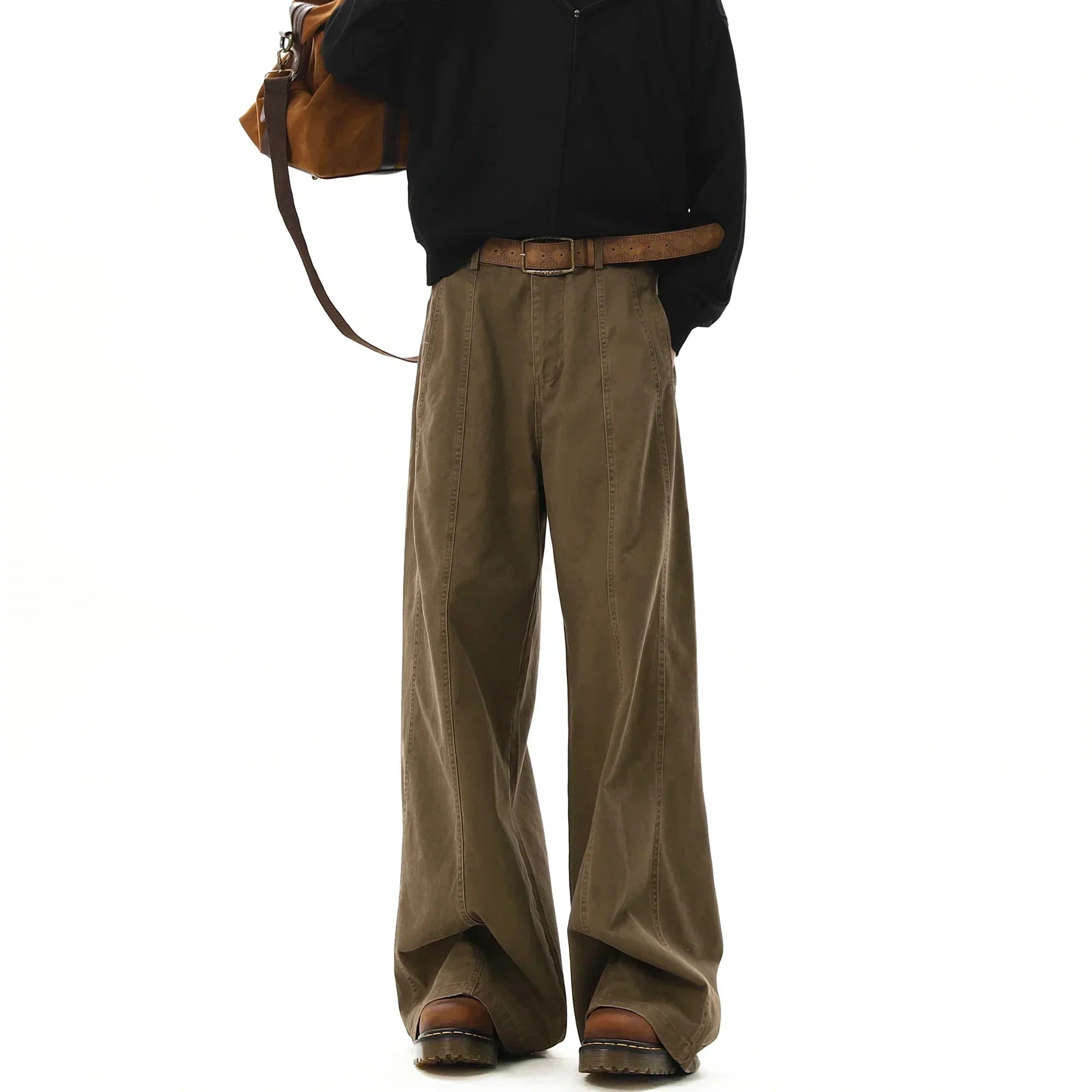 Grandma's Foot-length Straight Leg Pants