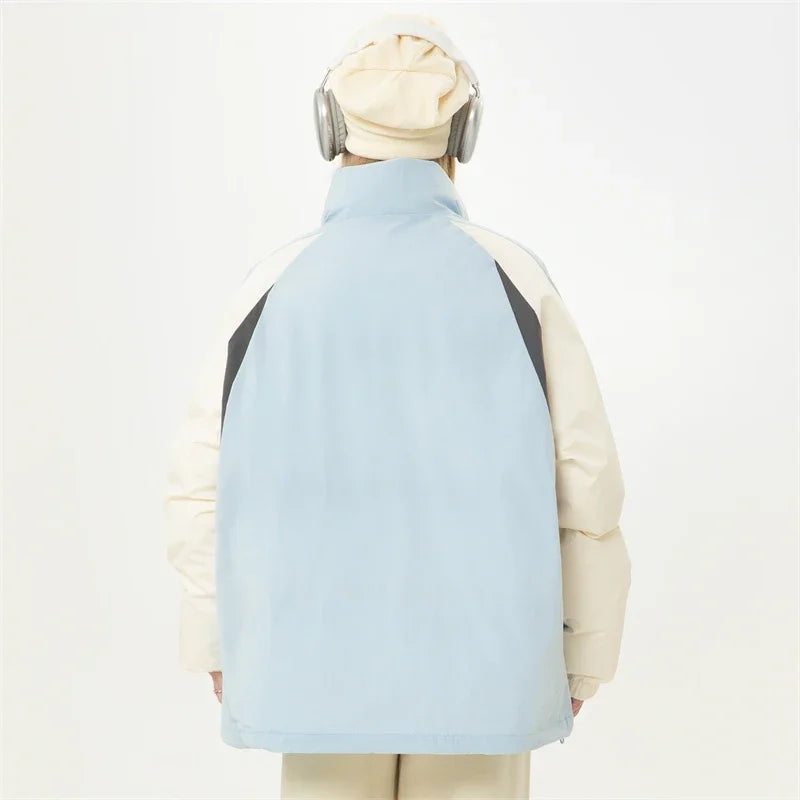 Chaqueta acolchada ligera y cálida
