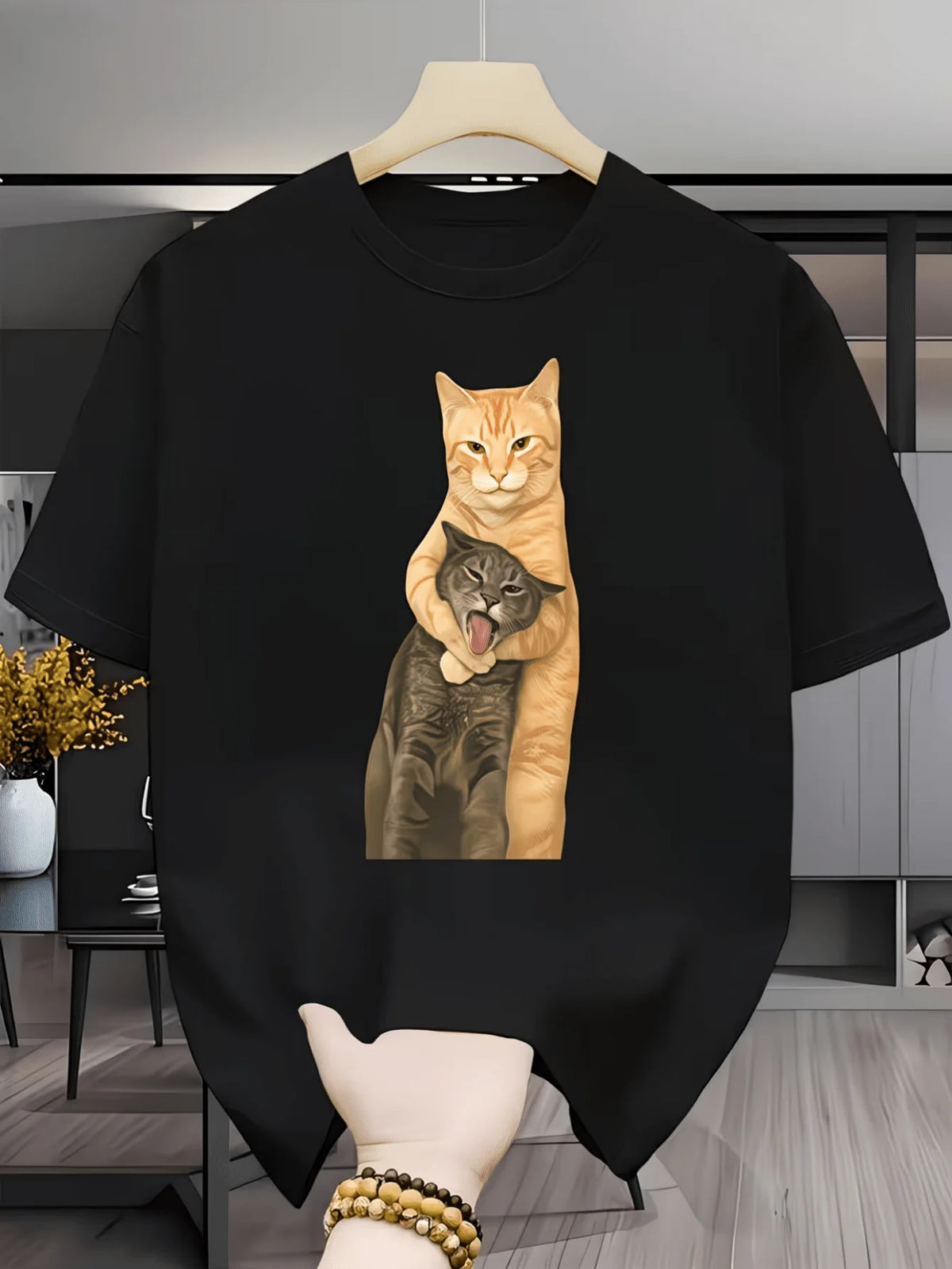 Y2K Hug Cats Tee