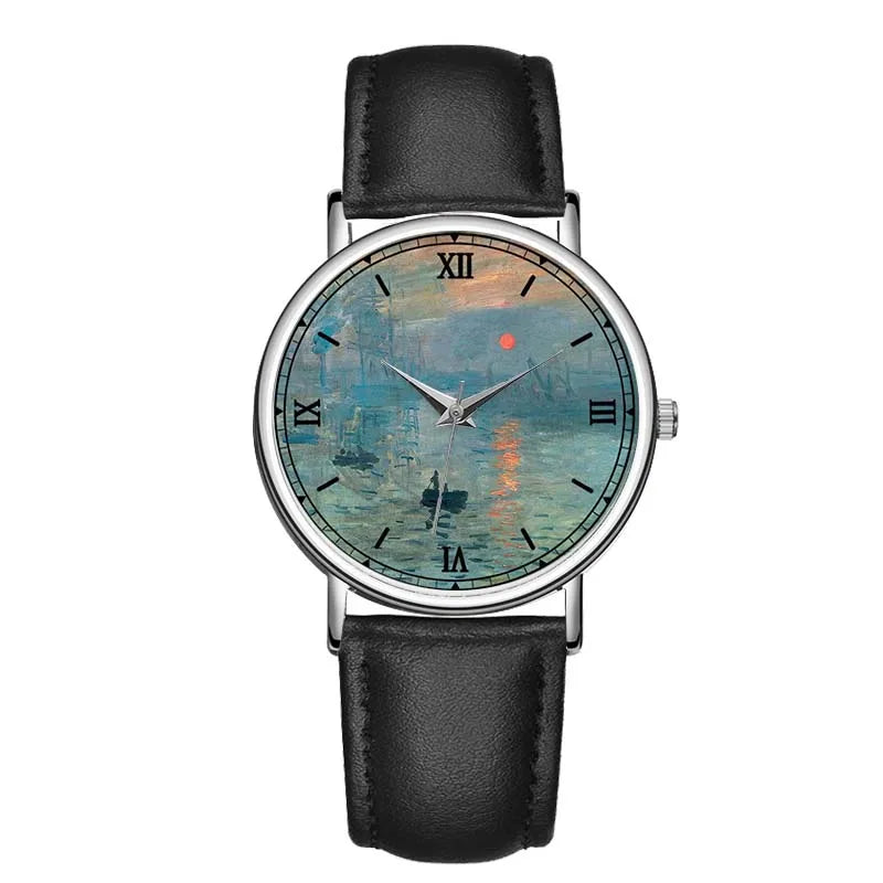 Morning Lake Fashion  Quartz Watch