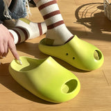 Cute Cow Cartoon Comfy Slippers