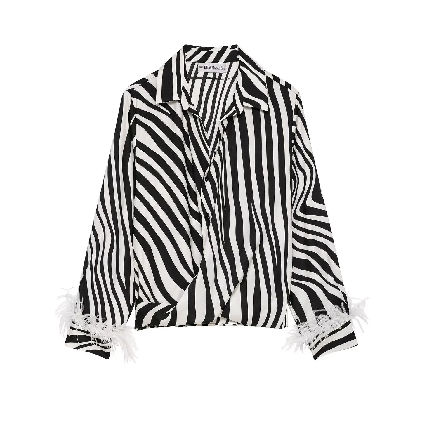 Zebra Print Shirt