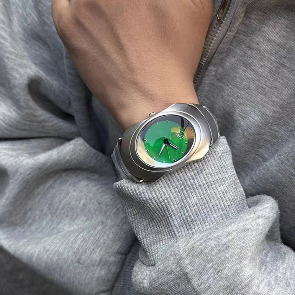 Y2k Alien Style Blade Design Watch
