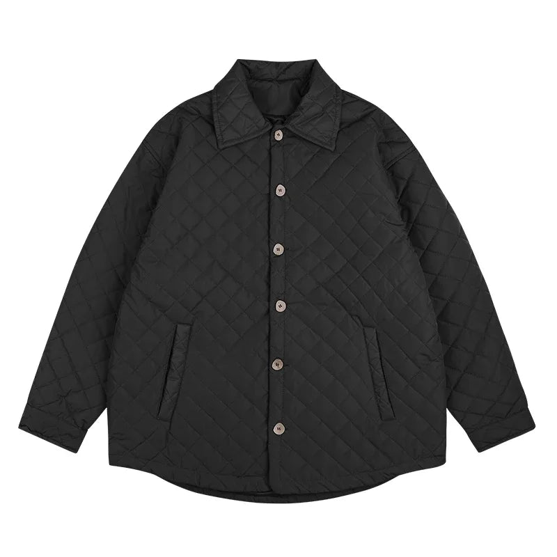 Diamond Vintage Puffer Jacket