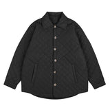 Diamond Vintage Puffer Jacket