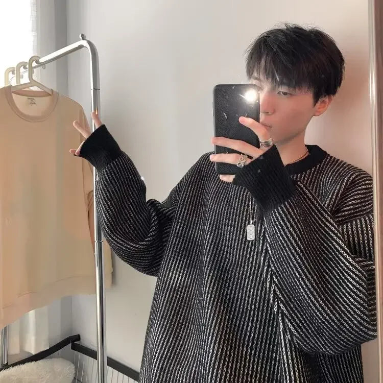 Soft Boy Korean Style Sweater