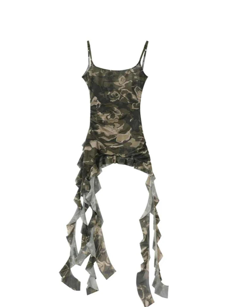 Y2k Grunge Gothic Harajuku Halter Top