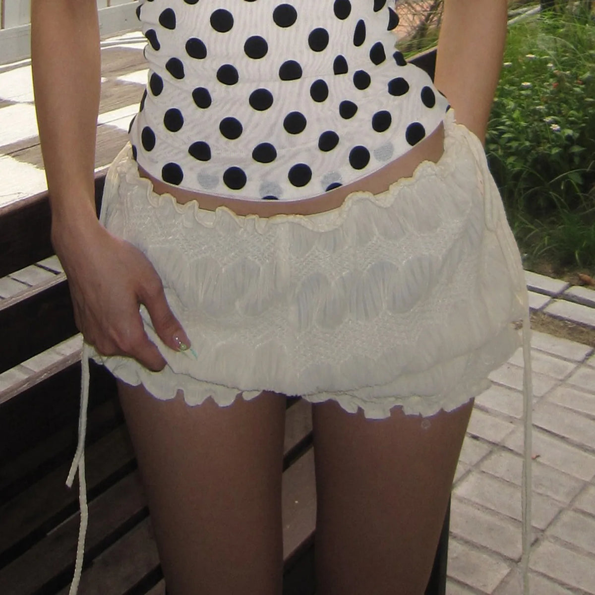 Beach Mesh Cover Shorts
