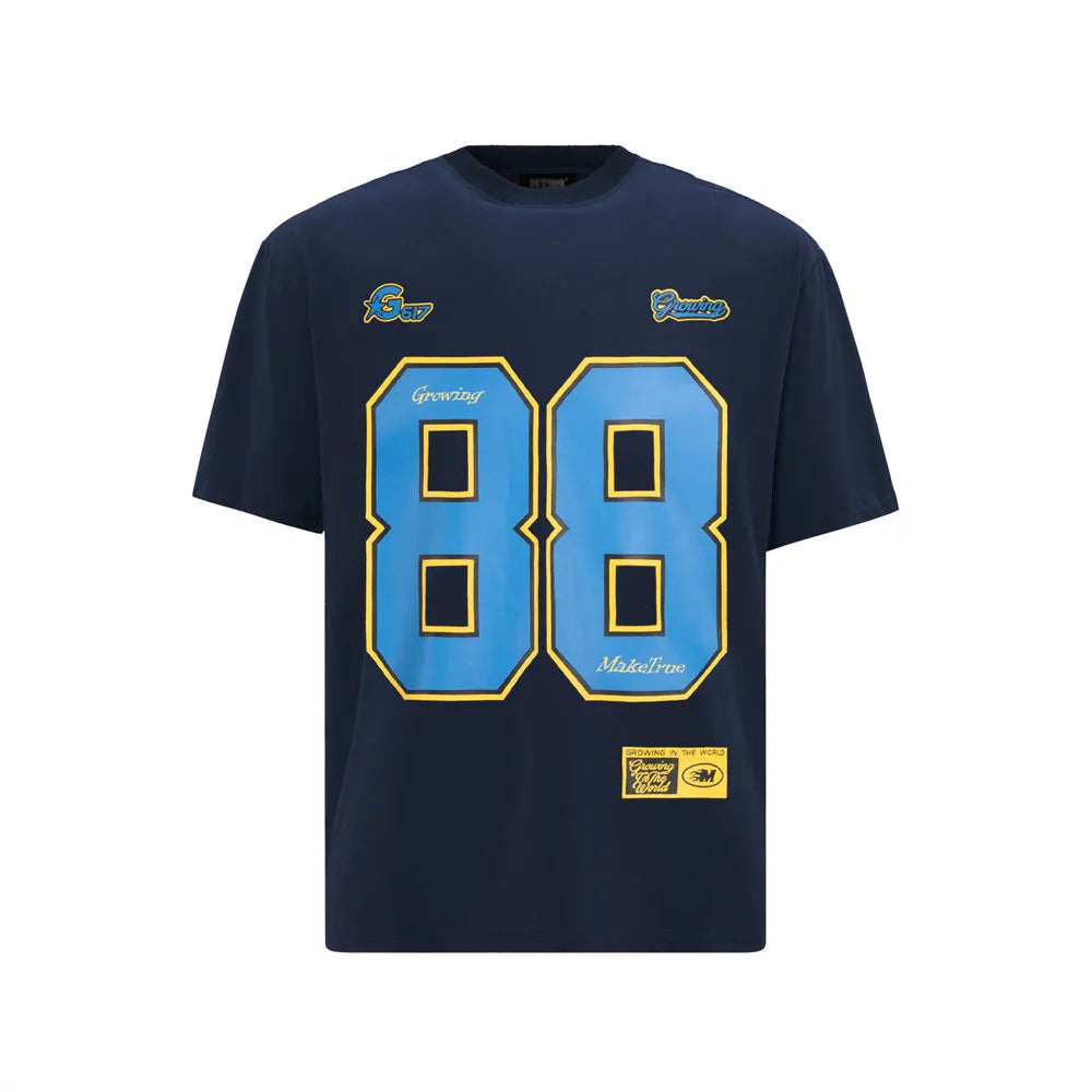 "88"Quick Dry High Street Loose T-Shirt