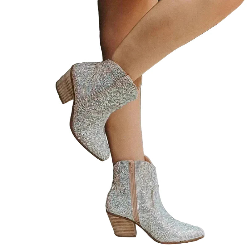 Cowgirl-Western-Stiefel